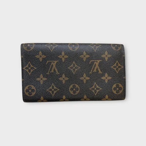 Louis Vuitton Sarah Wallet Monogram Canvas – Classic Bifold - Picture 4 of 12